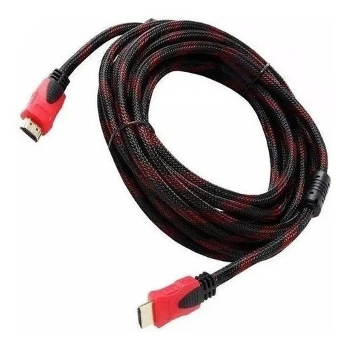 Cable Hdmi Doble Filtro 5mts Somos Tienda 