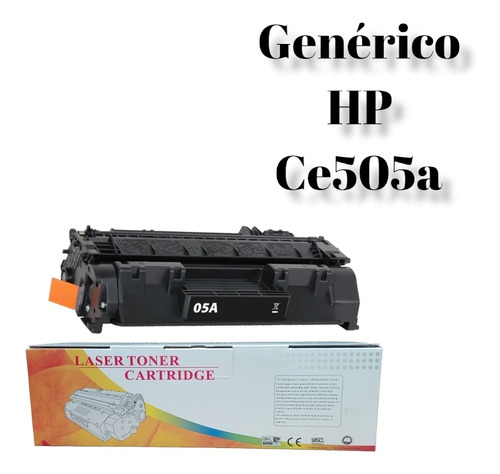 Toner Hp 100% Compatible Ce505a Laser 05a Negro P2035 P2055