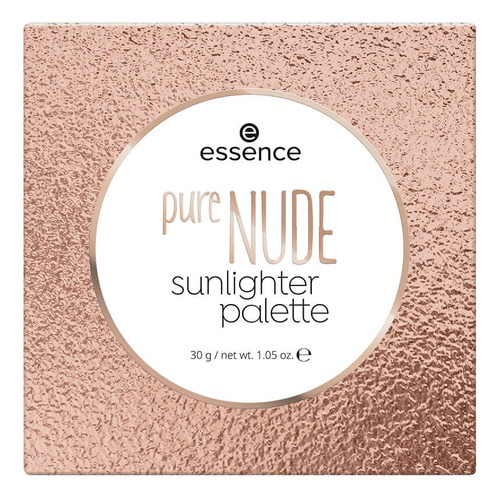 Paleta Iluminador Essence Pure Nude Sunlighter 100% Original