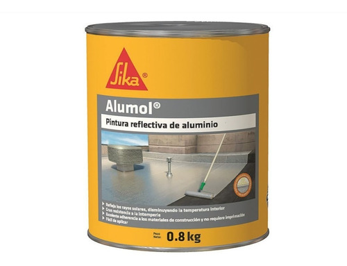 Sika Alumol Pintura Para Protección De Cubiertas