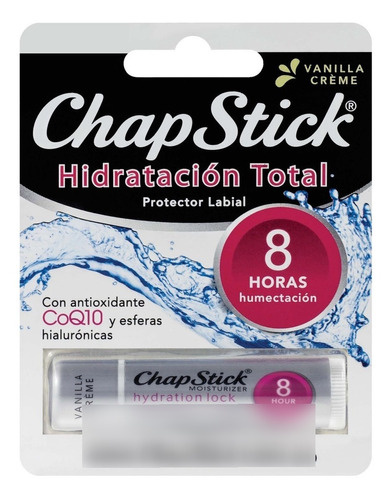 Chapstick Protector Labial - Cereza, Menta, Ultra Humectante