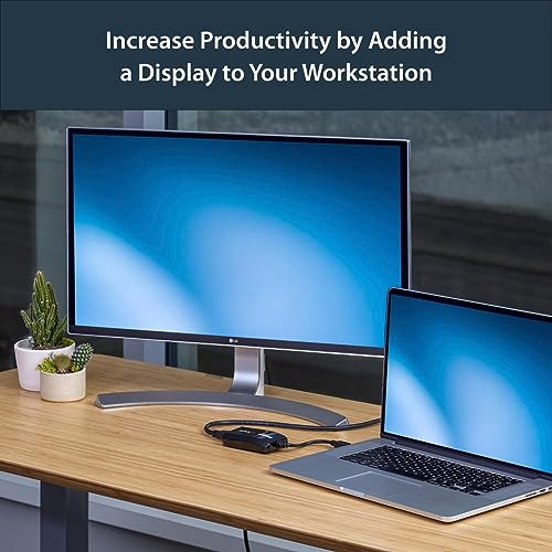 Startech Com Externo Multi Monitor Hd 1080p Usb 30 Un Hdmi A