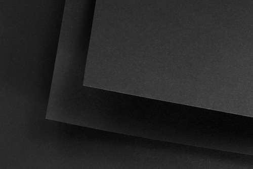 Block Fabriano Black Black A3 300grs Hoja Negra