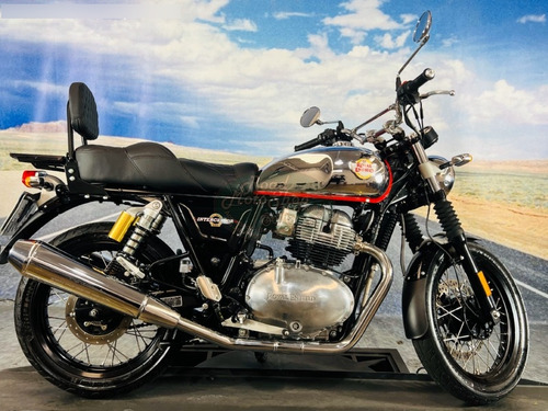 I/royal Enfield Int 650 -cromada -2022 -3.867 Km