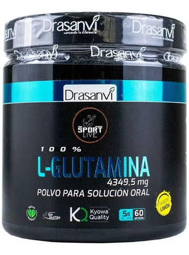 Drasanvi - L-glutamina Sport Live 300 Grs (sabor Sandia)