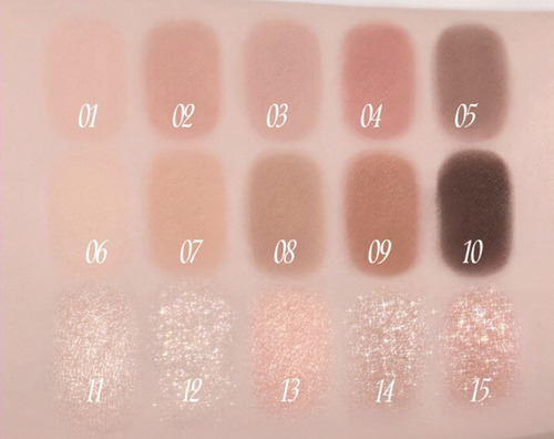Fwee - More Mood Eye Shadow Palette Sombras Para Ojos
