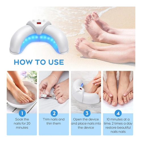 Dispositivo Láser For Hongos En Las Uñas For Múltiples