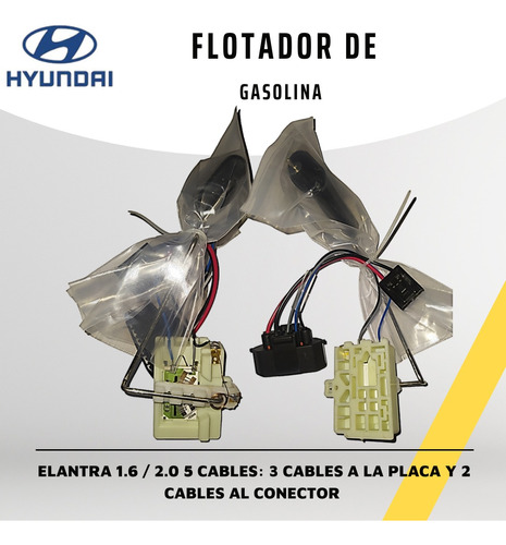 Flotador De Bomba De Gasolina Hyundai Elantra 1.6 / 2.0