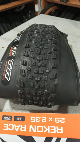 Imagen 3 de 9 de Llanta Maxxis 29*2.35 Rekon Race Tubeless Ready-exo-120tpi