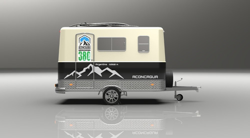 Aconcagua 380 Casa Rodante 4 Personas