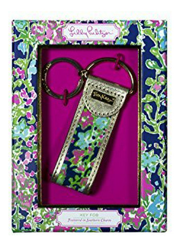 Lilly Pulitzer Sur Charm Key Fob (163622).