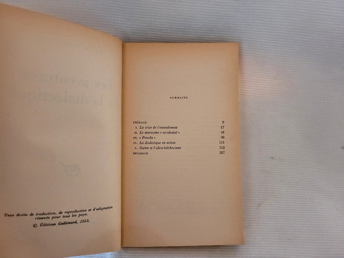 Imagen 4 de 6 de Les Aventures De La Dialectique Merleau Ponty Gallimard