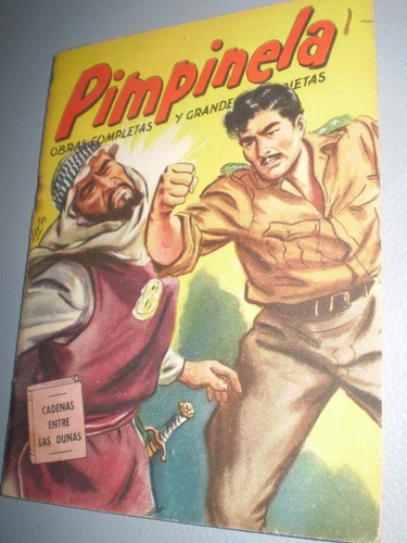 Pimpinela Antiguo Comic  51 Codex Historieta 1955 Argentina