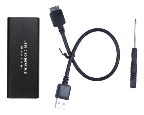 Adaptador Convertidor De Lector Ssd Externo M.2 Ssd A Usb 3.