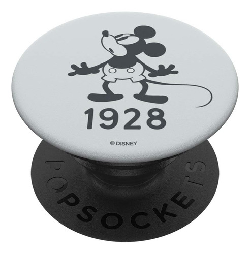 Disney Retro Mickey Mouse 1928 Popsockets Popgrip: Agarre In