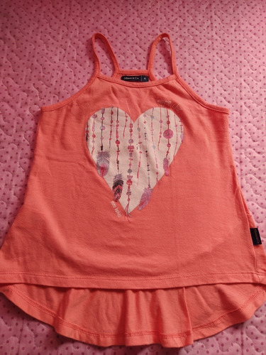 Musculosa Nena De Mimo&con Talle:4