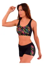 Comprar Marymar Bikini Con Short Natación Deportiva Repele Cloro 022