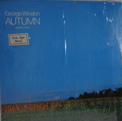 Lp George Winston(autumn-1987-new Age-an-3