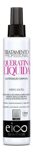 Eico Queratina Capilar Líquida Reconstrução 120ml