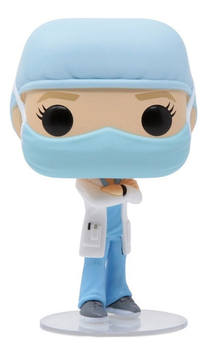 Funko Pop! Frontline Heroes Famale #2 Doctora Conmemorativa
