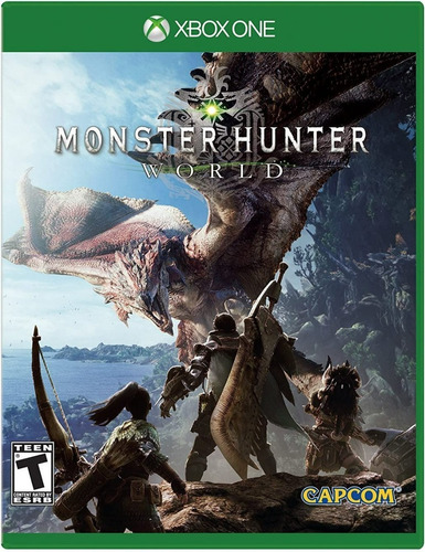 Monster Hunter World Para Xbox One  (en D3 Gamers)