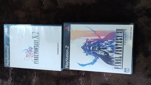 Final Fantasy X-2 Y Xii Ps2 Japonés 