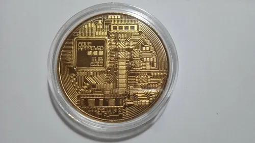 Moneda Conmemorativa Btc 2013