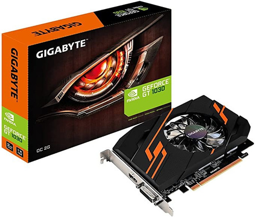 Tarjeta Video Gt 1030 Gigabyte Gddr5 2gb Nvidia Dvi-d/hdmi