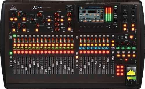 Mezcladora Behringer X 32