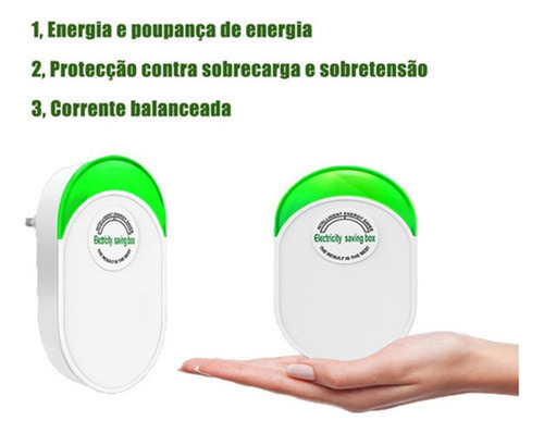 A 2×reductores De Ahorro De Energía - 50/60hz Ahorros De