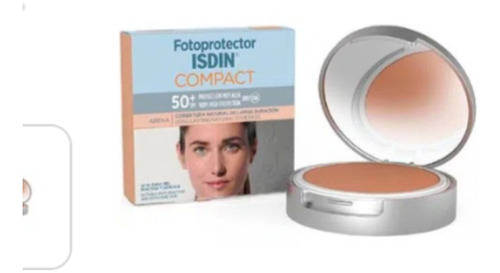 Compacto Isdin Tono Bronce Spf50 - mL a $1400