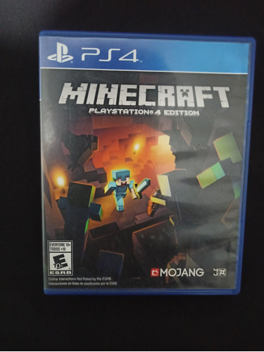 Juego Ps4 Minecraft 