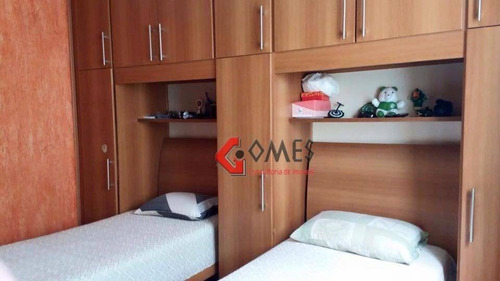 Imagem 12 de 26 de Sobrado Com 3 Dormitórios À Venda, 405 M² Por R$ 1.200.000 - Vila Camilópolis - Santo André/sp - So1034