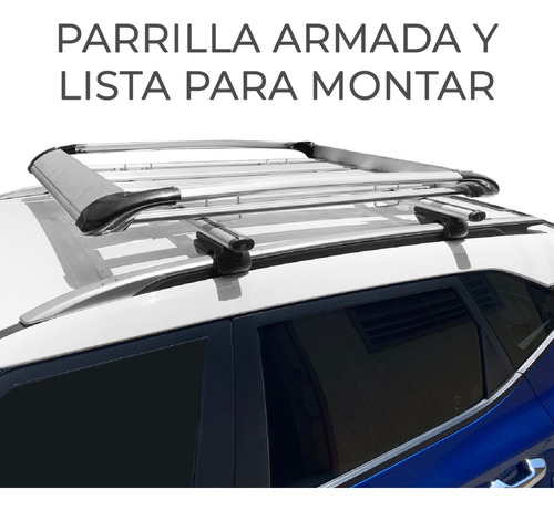 Parrilla De Techo Armada Univ Ideal Para Chevrolet N300