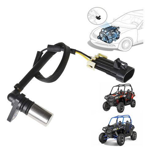 Sensor De Cigueñal Para Polaris Rzr 800 Efi Rzr 800 Eps