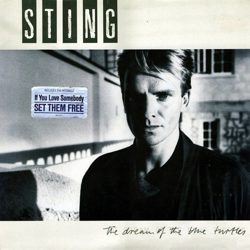 Vinilo: Sting -the Dream Of The Blue Turtle Importado De Usa