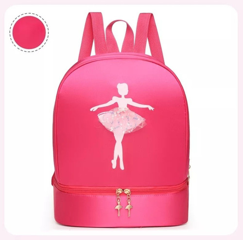 Mochila Escolar Para Niños Bailar Ballet Latino