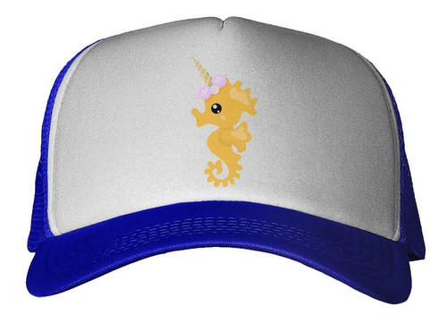 Gorra Caballito De Mar Unicornio