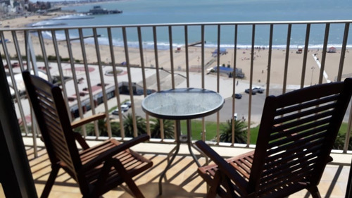 Imagen 4 de 23 de Excelente 3 Ambientes Con Cochera Y Vista Al Mar. Edificio Havanna