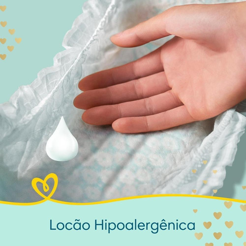 Fraldas Pampers Premium Care
