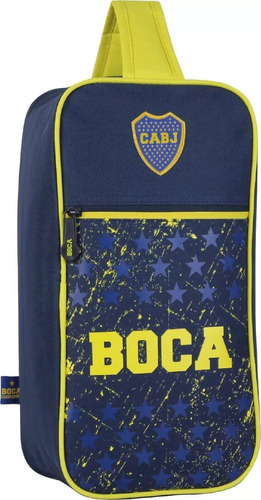 Botinero Boca Jr River Plate Licencia Oficial Entrenamiento Futbol Original 