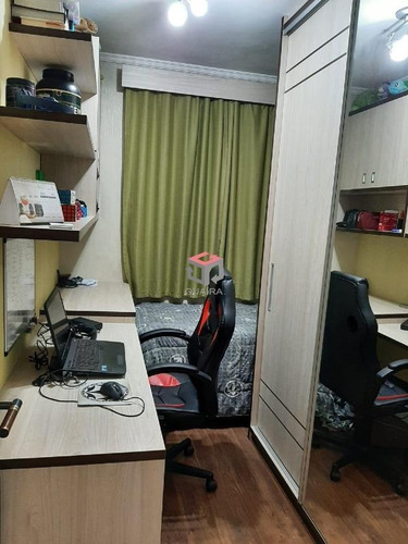 Imagem 13 de 20 de Apartamento À Venda, 3 Quartos, 1 Suíte, 2 Vagas, Gilda - Santo André/sp - 99632