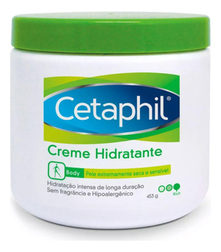 Creme Hidratante Cetaphil 453g