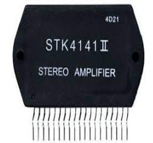 Stk 4141 Amplifier Ic 