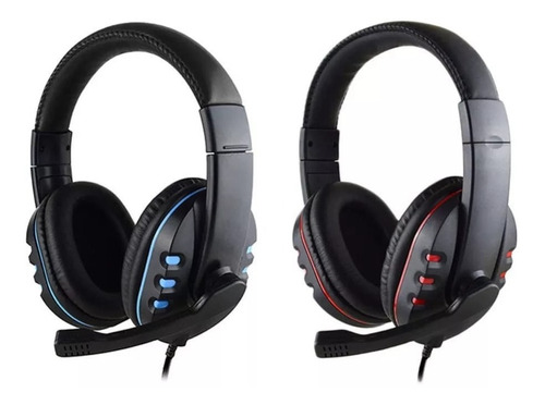 Audifono Gamer Mic Para Pc/ Ps4 / Celular / Notebook Bs-401 