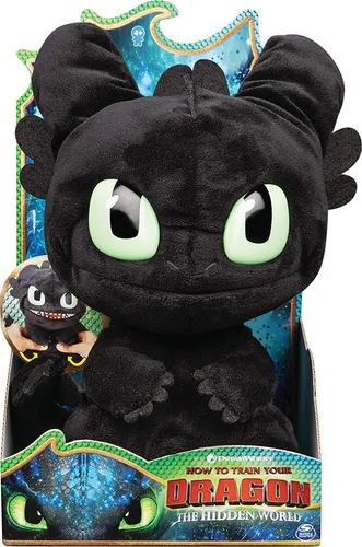 Peluche Chimuelo Con Sonido 25cm Dragon Al Ataque Env o gratis
