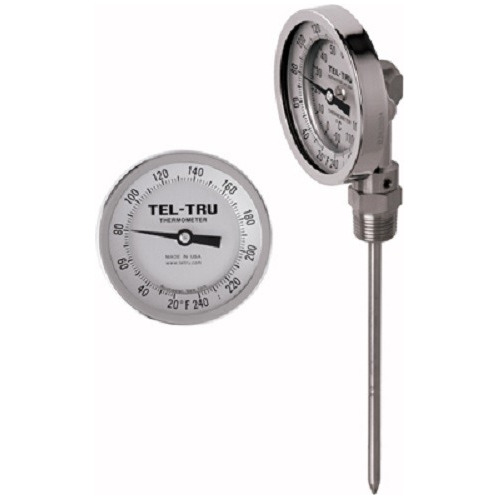 Termometro Bimetalico Tel-true -20/120°c