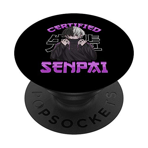 Certificada Senpai Anime Otaku Manga Popsockets Gscys