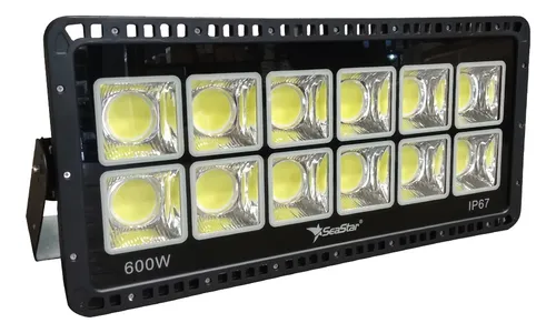 comprar Reflector Led 600w Multivoltaje 6500k\u002Fip67 Sea Star