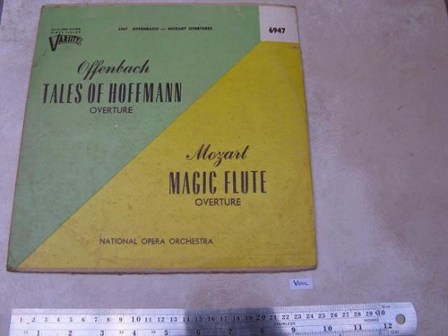 Psicodelia: Disco Vinil Mozart Flauta Magica D1-b2 Dkk